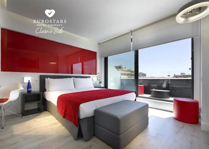 Hoteles Románticos en Madrid 
