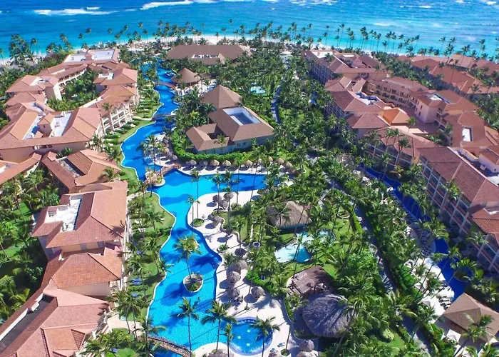 Hoteles de cinco estrellas en Punta Cana 