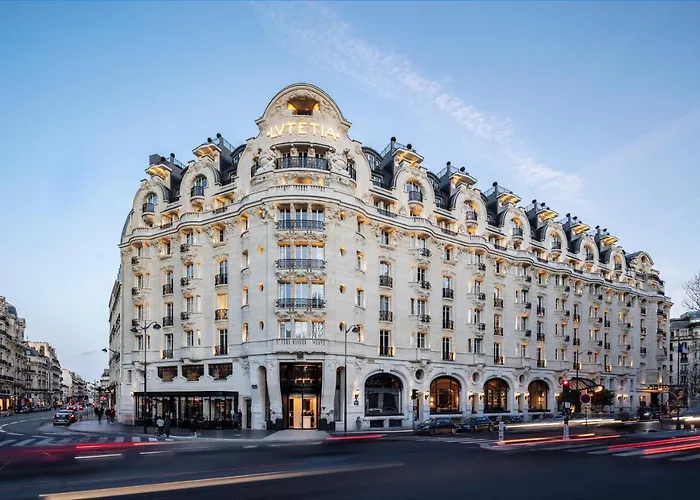 Hotéis em Paris