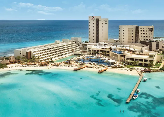 Hoteles de cinco estrellas en Cancún 