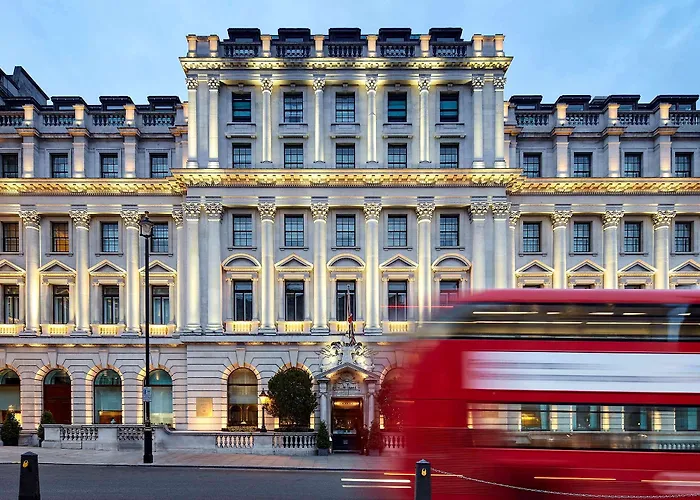 Hôtels cinq étoiles à Londres