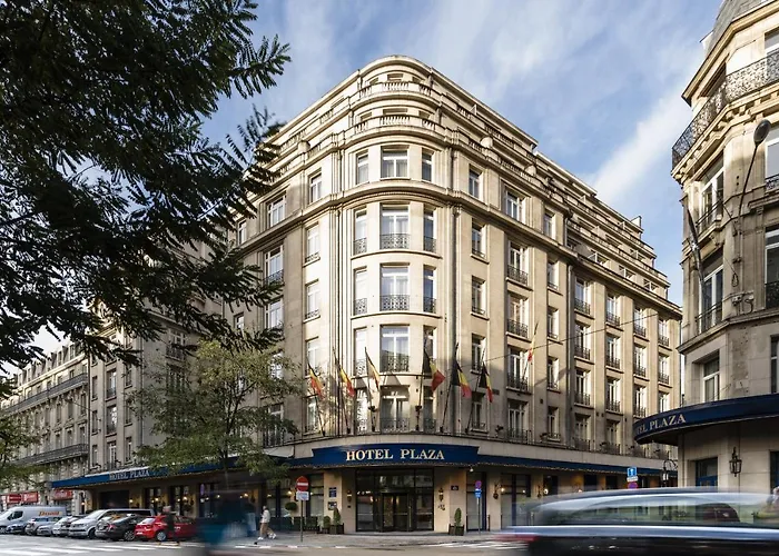 Vijfsterrenhotels in Brussel