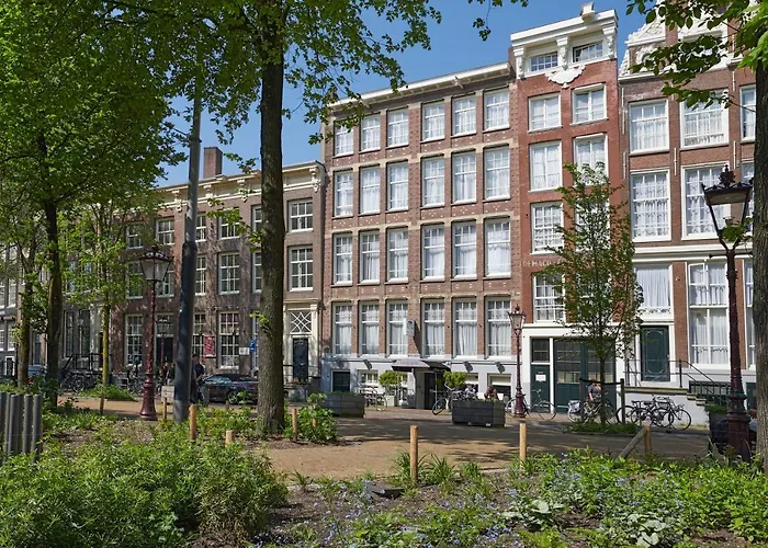 Romantische hotels in Amsterdam