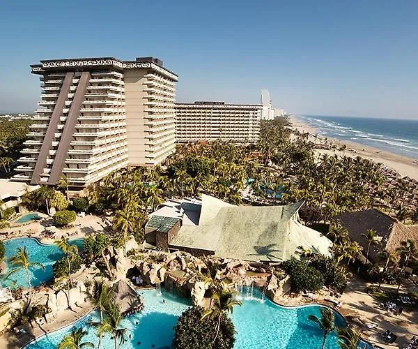 Hoteles de cinco estrellas en Acapulco 