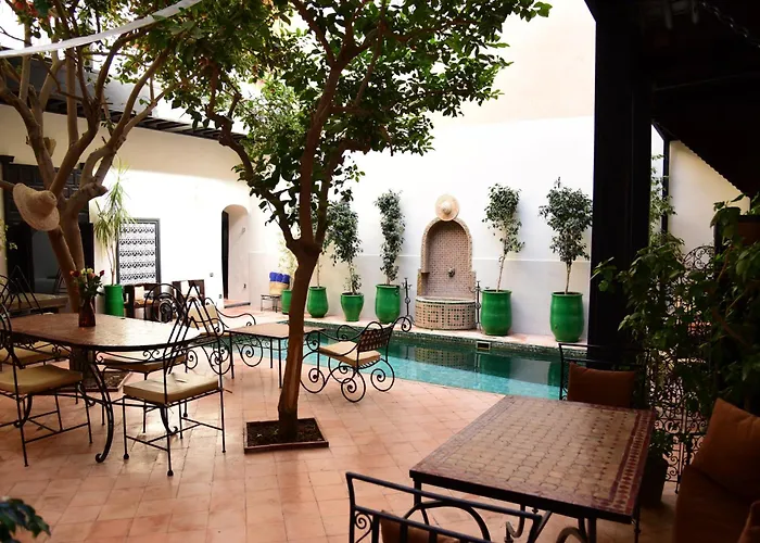 Hôtels de luxe à Marrakesh
