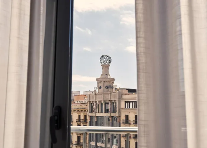 Hoteles de lujo en Barcelona 