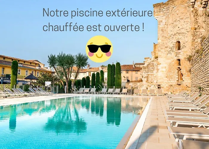 Hôtels de luxe à Aix-en-Provence