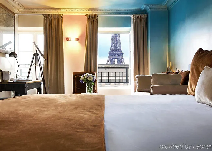 Paris Luxury Hotels