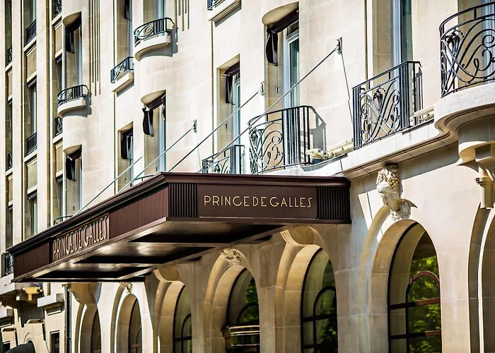 Vijfsterrenhotels in Parijs