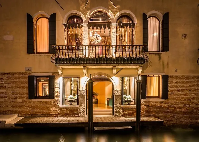 Hôtels de luxe à Venise